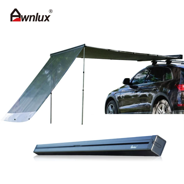 Awnlux Best 4wd Suv Auto Awning Side Camp Car Camping For Retractable Vehicle Awning