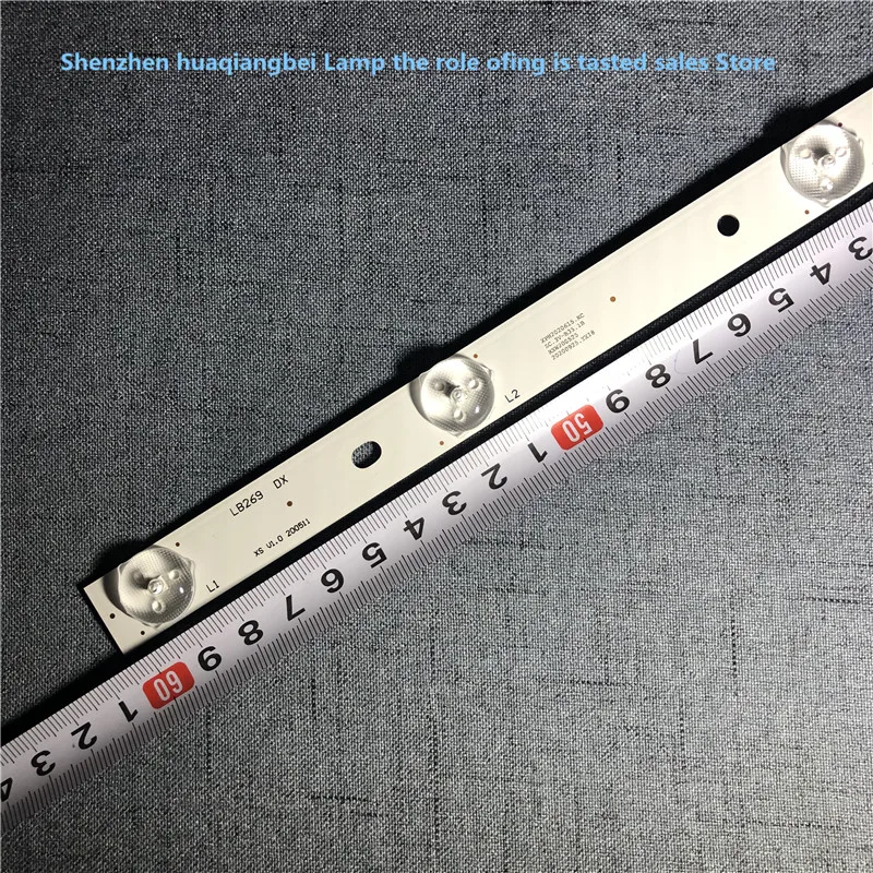 FOR LED backlight lamp strip for SL32WD803 hd-3208 H3260A HL-17320A28-0801S-01 A2 LC315TU3A-01 358P107902D3 c320x14-e5-b