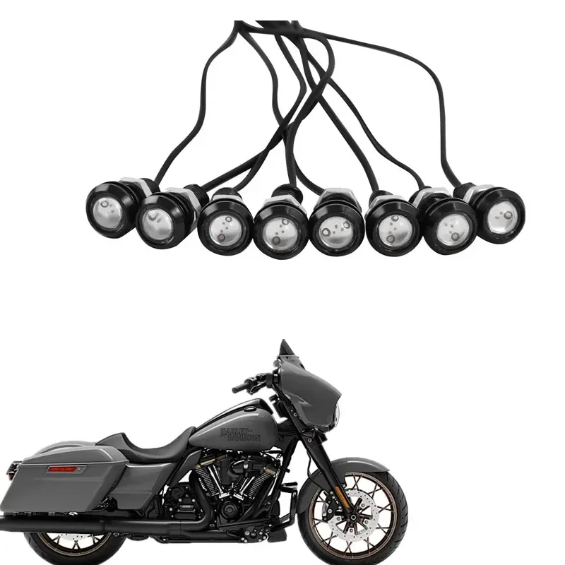 

For Harley Touring Street Electra Glide Road King Baggers 2014-2023 Motorcycle Acsessories Rear Fender Tail Light