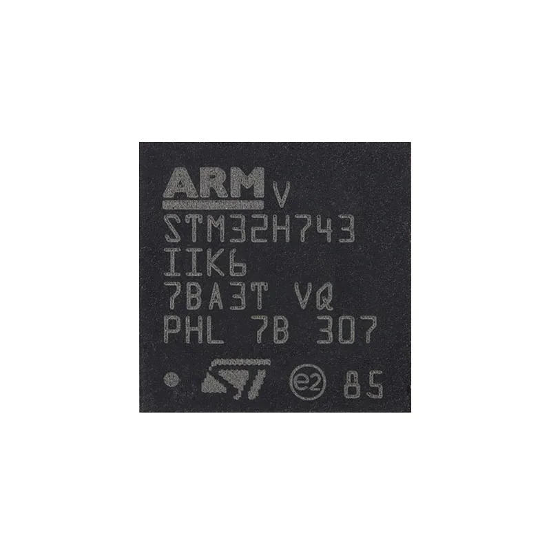 Original STM32H743IIK6, UFBGA-201 Package, ARM Cortex-M7 Core 32-bit Microcontroller MCU