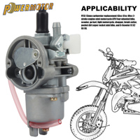 PZ13 Motorcycle Carburetor 2 Stroke Engine 13mm Carb For 43cc 47cc 49cc Mini Moto Dirt Pocket Bike Go Kart ATV Tuning Accessorie