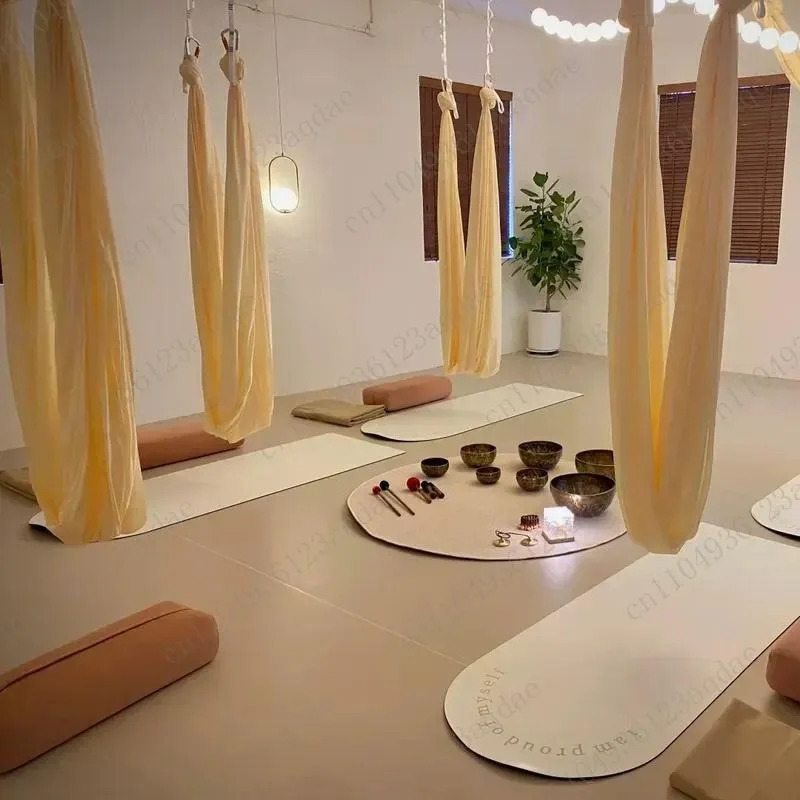 Household 5 Meters Air Yoga Hammock Set Yoga Studio Special Yoga Sling Sling Hanging Cloth Chrysanthemum Rope Fixing