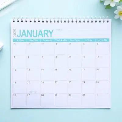 

18-Month Magnetic Calendar for Fridge Large Print Weekly Monthly Organizer Memo Whiteboard Date Planner Blue Printed Wall