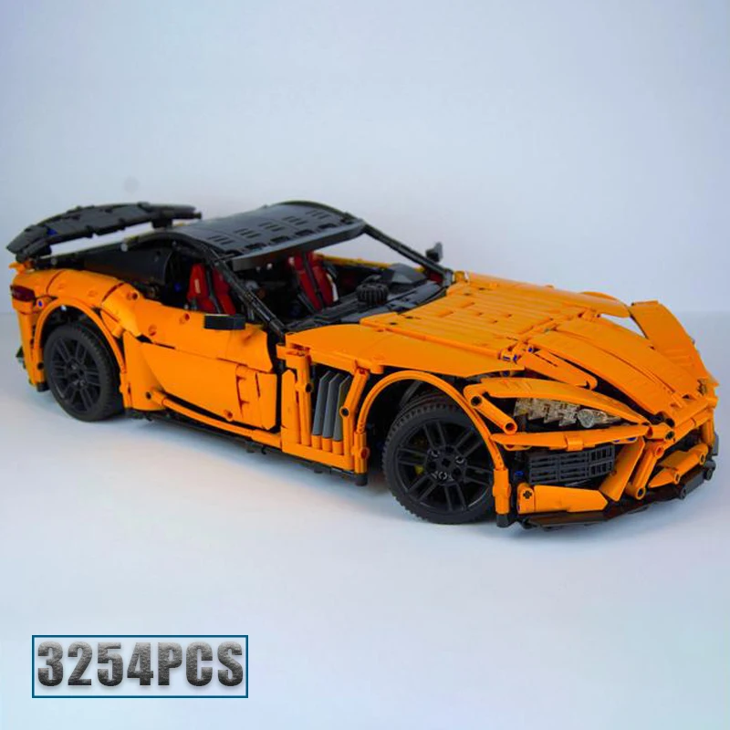 NEW Supra Mark supercar 3254pcs  Model Building Kit Block Self-locking Bricks Birthday Christmas Gift