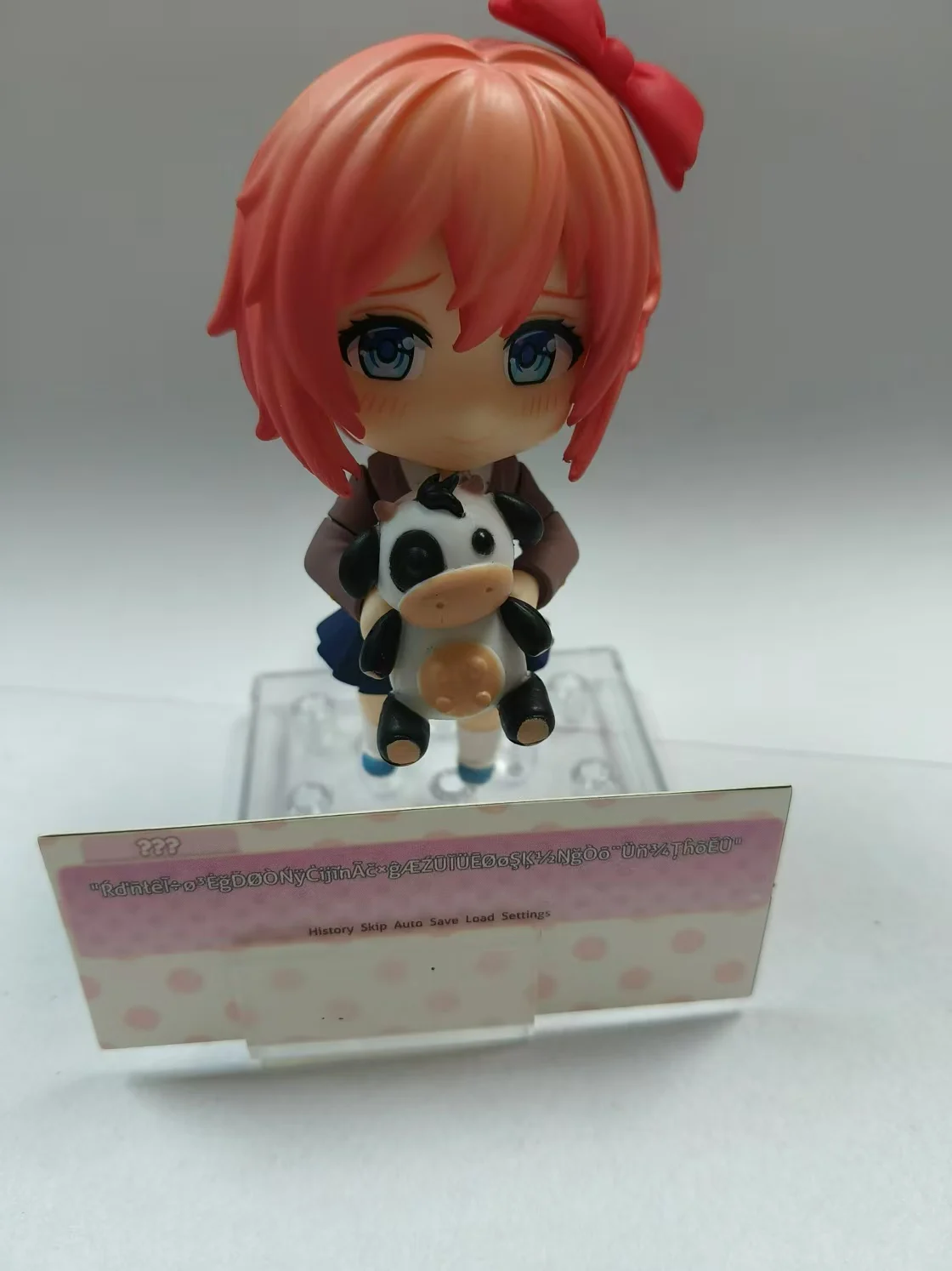 Anime Doki Doki Literature Club! Sayori 2250 cute girl  Articulated Figure Model Toys Christmas Gift 10cm