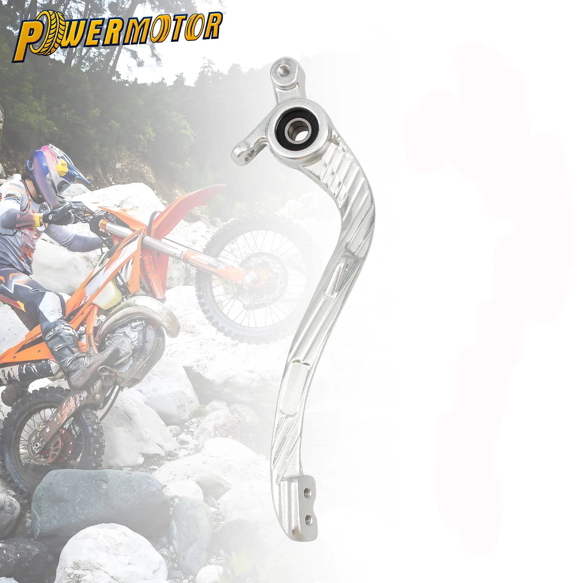 

Motorcycle Rear Foot Brake Pedal Lever r For Husqvarna TC FC TX FX 2023-2025 TE FE 2024-2025 For GasGas EC EX MC 250F 350F