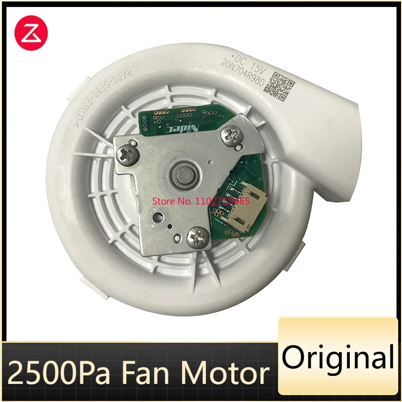Original 2500Pa 20N704R980 Fan Motor for Roborock S7 S6 MaxV E5 Q5 Q7 T7S Plus G10 Robot Vacuum Cleaner Parts Replacement