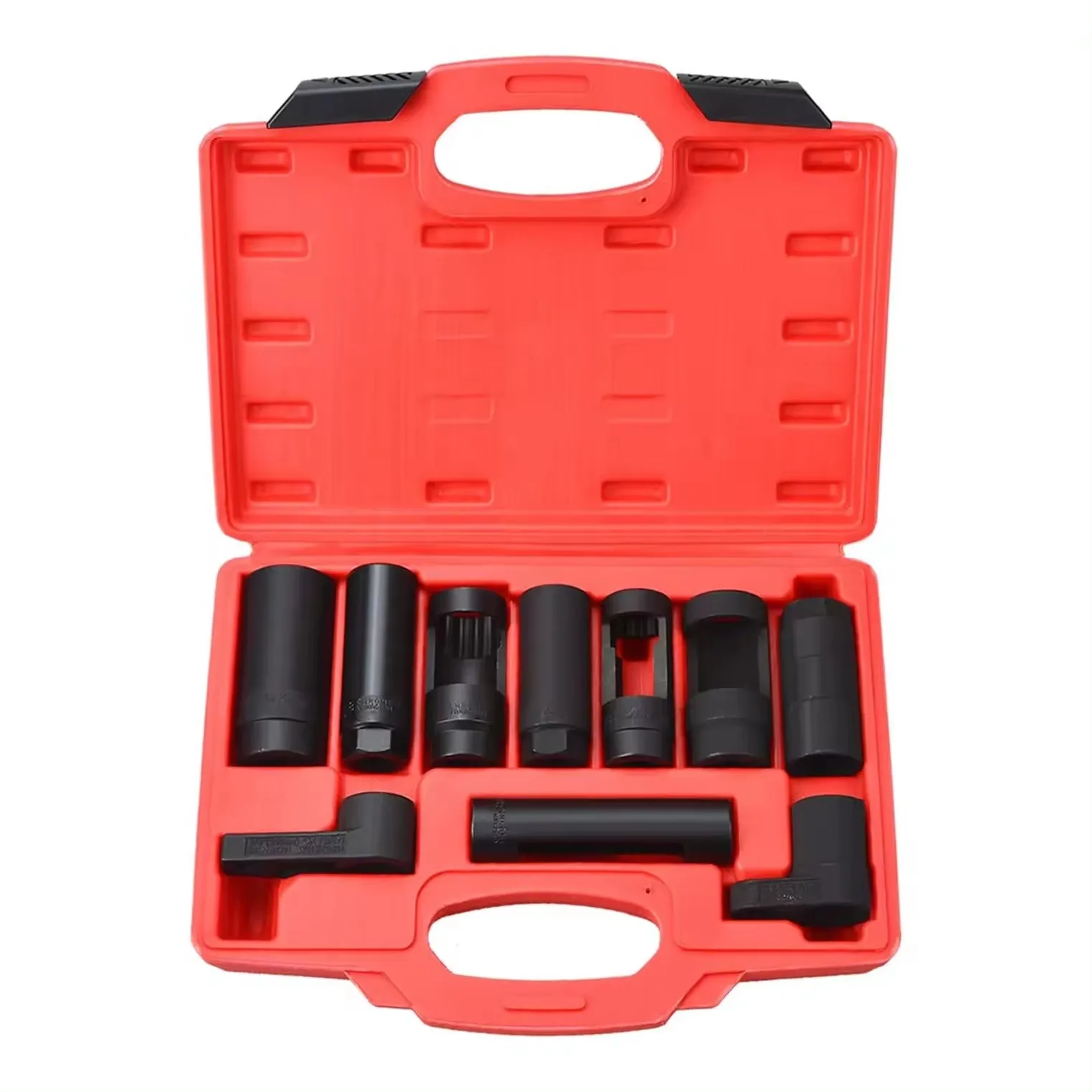 10PCS Oxygen Sensor Sleeve Bias Wrench Removal Tool Set Main Oxygen Sensor Sleeve