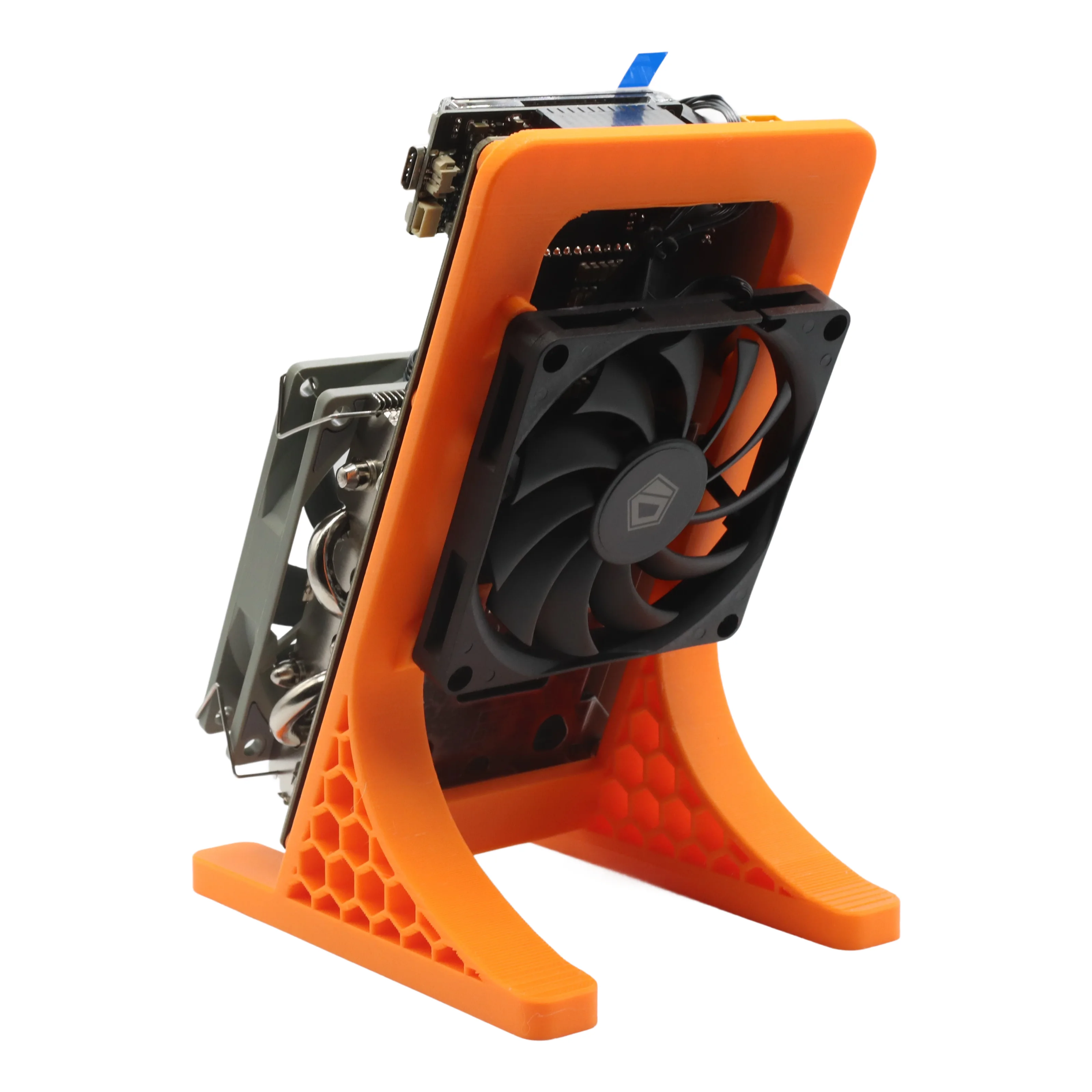 Bitcoin Miner NerdQaxe++ Rev6 Open Source 6Th/s 100W Double ventilateur de refroidissement maison BTC Miner