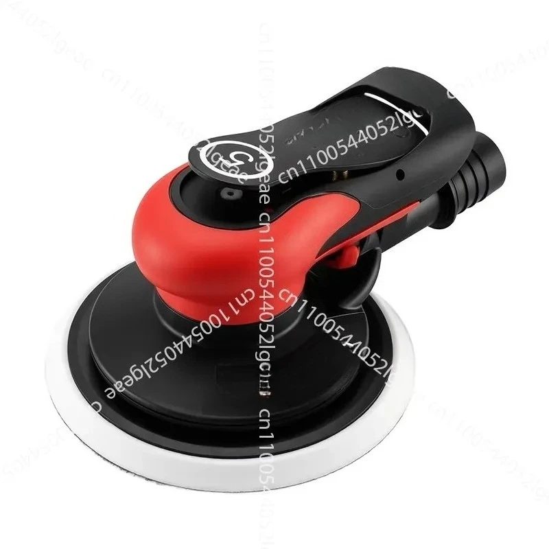 A313 Pneumatic Random Track Grinder 6-inch 3mm/5mm Track Grinder, Low Vibration