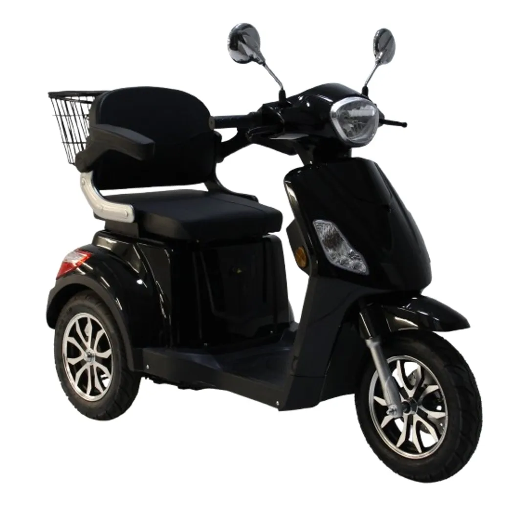 Modification Good Design Model Gecko-P Moped Scooter 3 Wheels 1000W 25km/h  Mobility Electric Scooter Tribkie China Supply for A