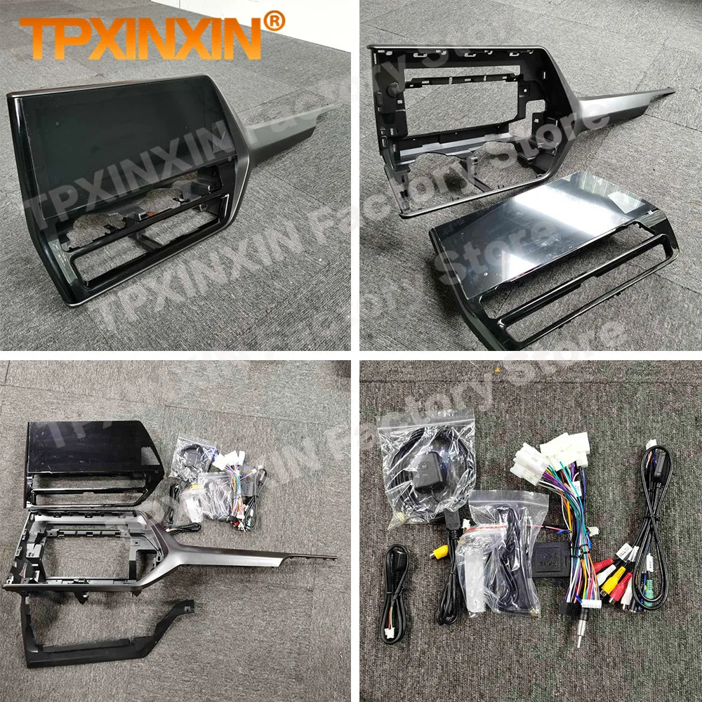 12.3 '' Android Multimedia Stereo For Toyota Highlander Crown Kluger 2020 2021 2022 GPS Radio Receiver Player Head Unit
