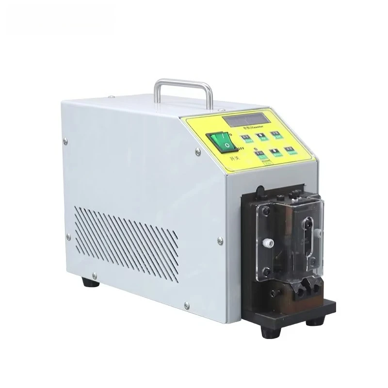 

RJ45 Connector Crimping Machine EW-10G , Fully Automatic Crimping Machine for Cat6, Cat5, 10p10c