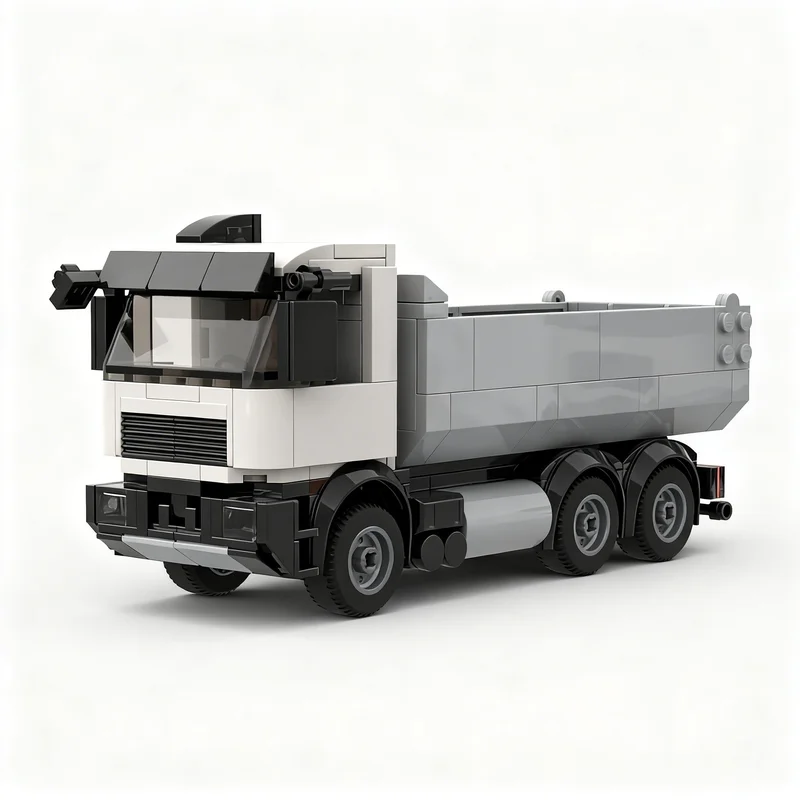 

339pcs MOC Tipper Truck City Cargo Model Building Blocks Construction Toys Christmas Gifts Education Brick Kids DIY Creative