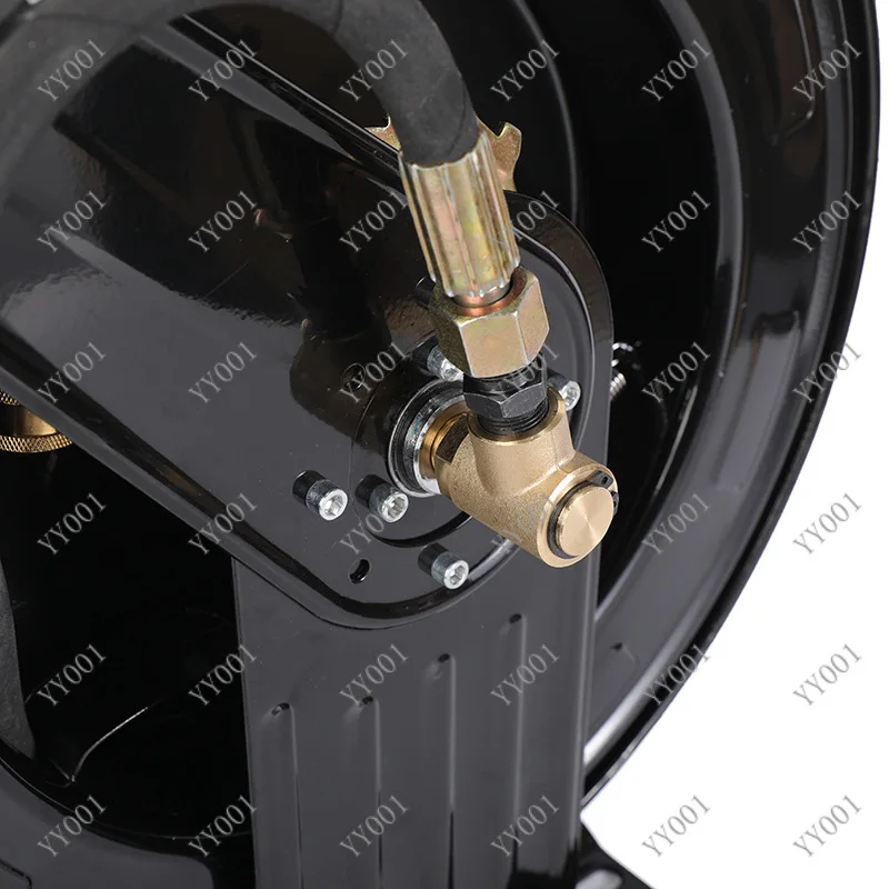 

Auto Telescopic Hose Reel Steel Wire Tube High Pressure Car Wash Gear