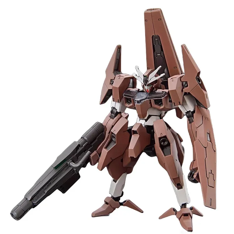 BANDAI Anime HG 1/144 GUNDAM LFRITH THORN Gundam montaż plastikowy zestaw modeli do składania zabawki akcji figurki prezent