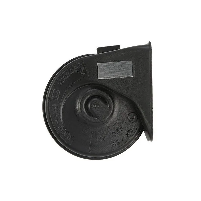 12V Snail Horn for Vehicle Electronic High Low Tone Low Temperature Resistant