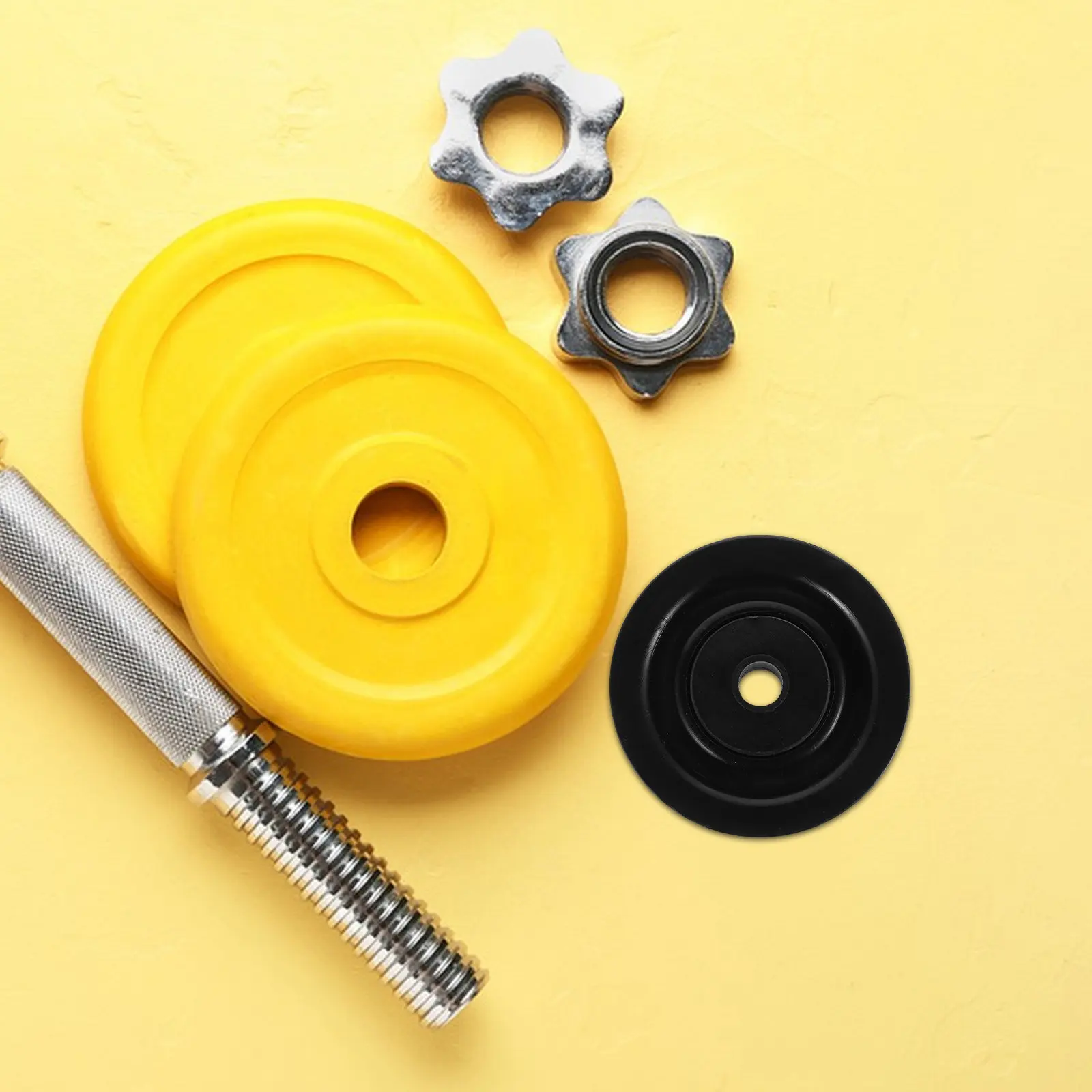 Versatile Nylon Pulley Wheel with Enhanced Power Output Universal Gym Equipment Fitness Accessory Replacement Pulley for Cable