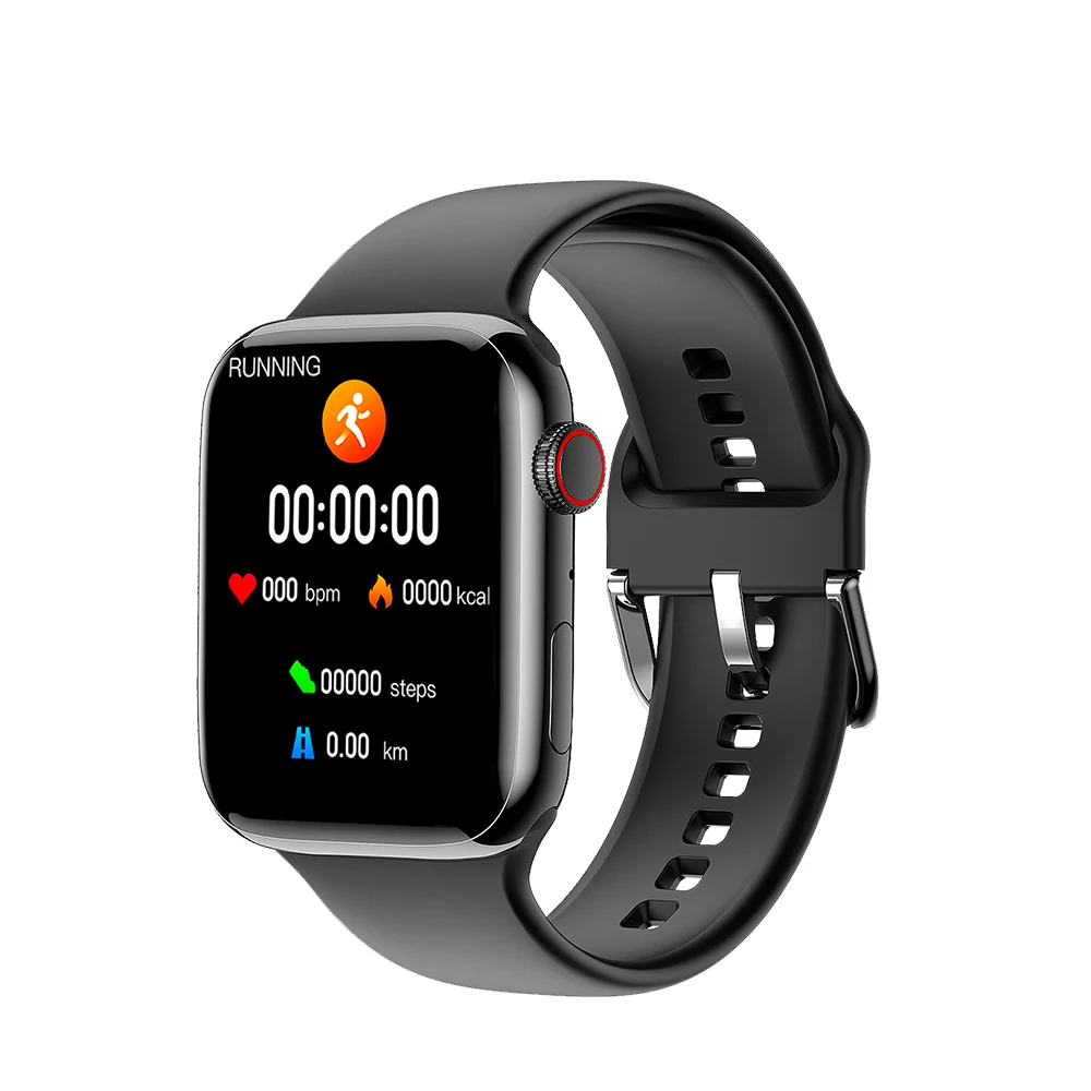 Original Bluetooth Smartwatch, Contagem de calorias, Oxigênio no sangue Sport Bracelet, HD, impermeável, Android, iOS Phone