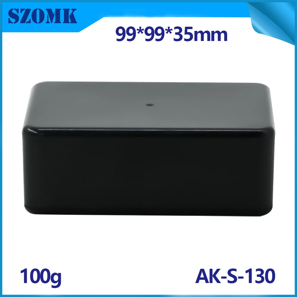 Szomk Aangepaste Schakelaar Distributie Junction Plastic Behuizing Abs Box Iot Elektronisch Apparaat Standaard Case