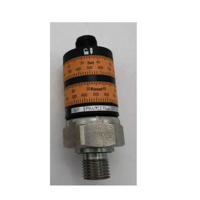 IFM PK6522 Pressure switch with intuitive switch point setting