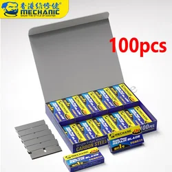 MECHANIC FR1  High Toughness Blades for Mobile Phone Maintenance LCD Screen OCA Glue Cleaning Removal Scraper Tool