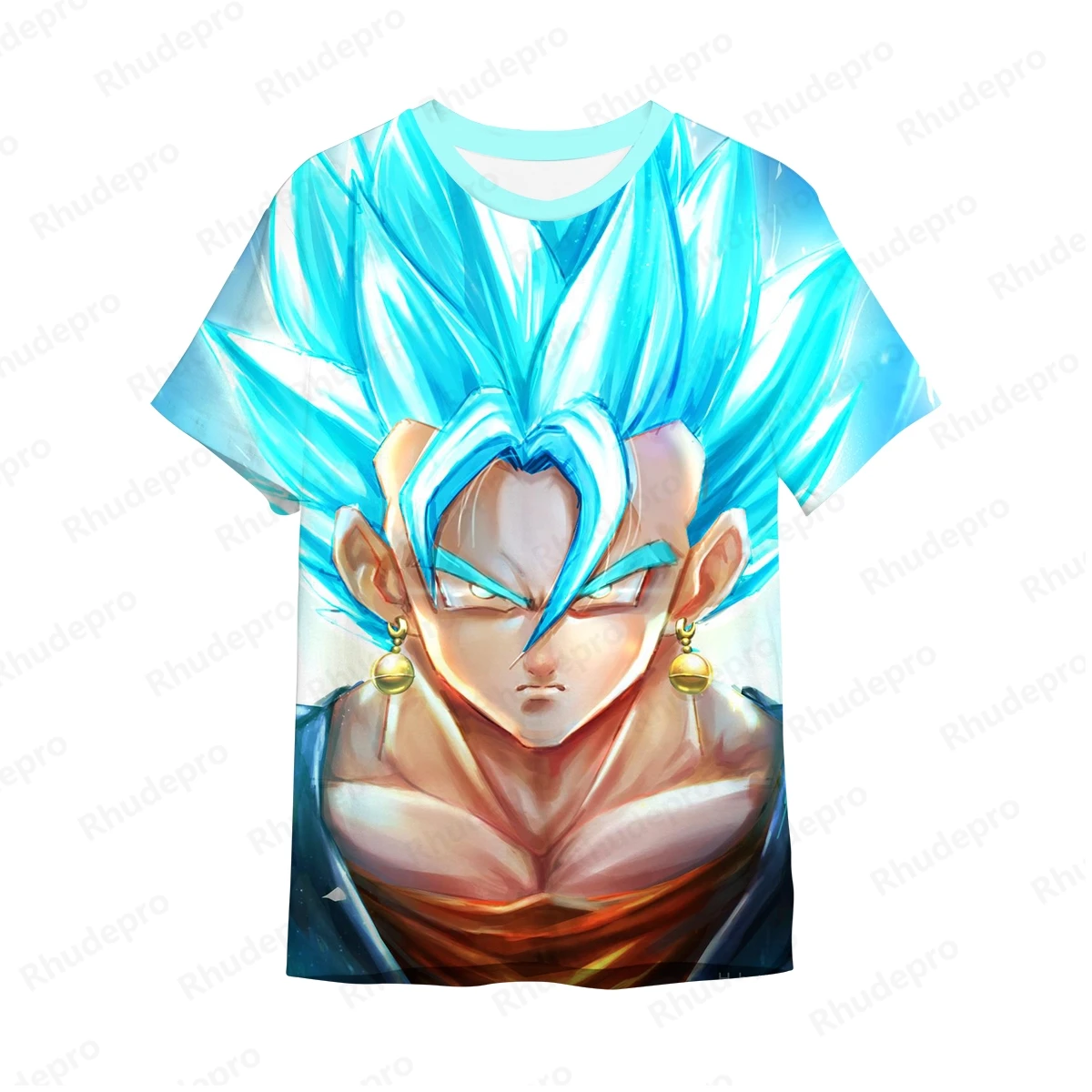 Trend Dragon ball Anime Men Boy Gift T-Shirt Clothing Anime Clothes Hip Hop Goku Streetwear Tops Short Sleeve Harajuku Style