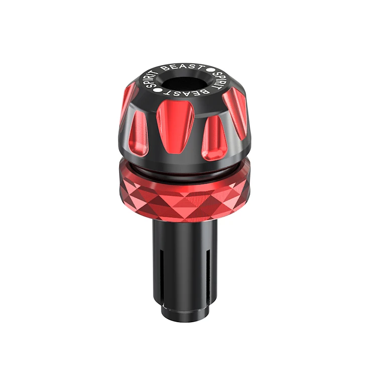 Motorcycle put 1.3-2 CM aperture universal handle plug motor handlebar balance block Motocross anti-fall block For Honda Suzuki