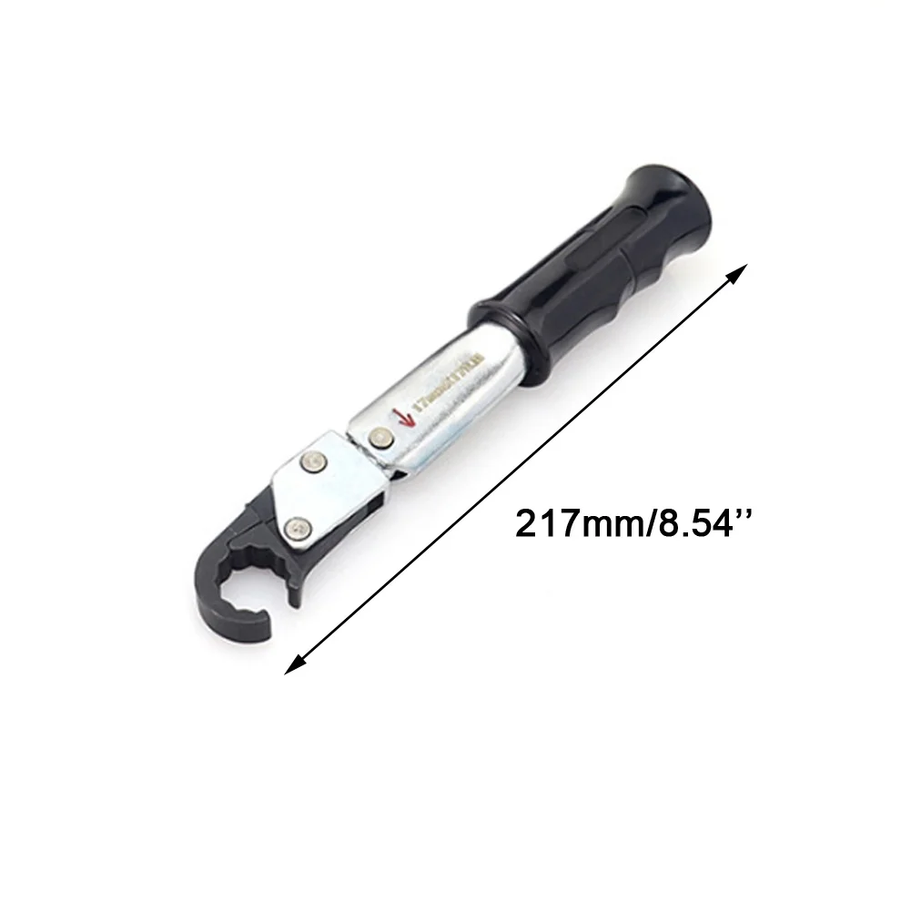Ratchet Torque Wrench with Open End for Efficient Torque Application Suitable for Automotive and Air Conditioner Repair Tasks