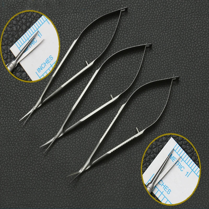 Ophthalmology Capsule Scissors Microscopic Instruments Trabecula Scissors Double Eyelid Open Eye Scissors Tendon Scissors Venus