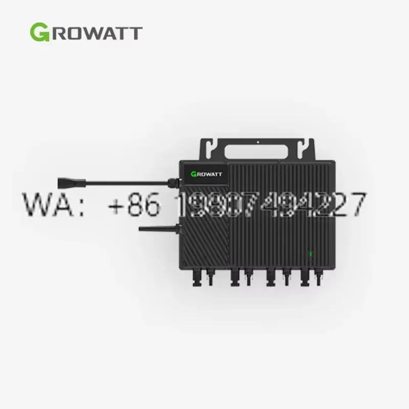 for Growatt 2000W Microinverter NEO 2000M-X High Efficiency 150V Input Single Phase Solar System