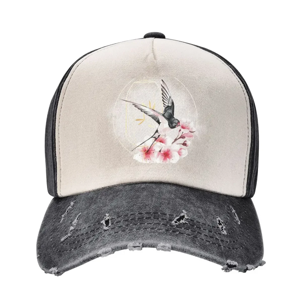 swallow japan Baseball Cap Sun Cap Sun Hat For Children birthday Woman Men's