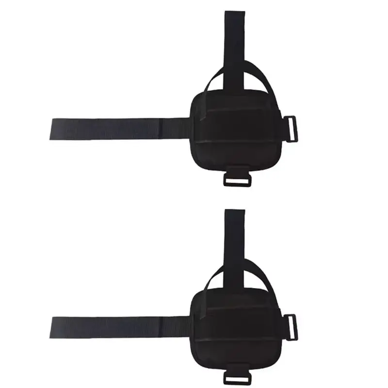 

B50C Fixed Wheelchair Safety Belt Elderly Anti-Fall Foot Restraint Belt Wheelchair Safety Shoes