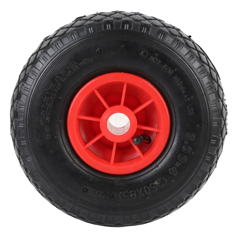 

10 Inch Kayak Cart Wheels 3.00-4 260X85 Strong Load Bearing Kayak Canoe Trolley Replacement Tire