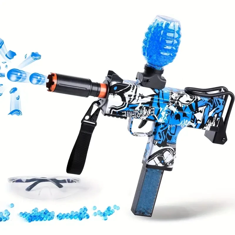 Buitentuin Gel Ball Blaster Schietspel Speelgoed, Ideaal Kerstcadeau Voor De Verjaardag