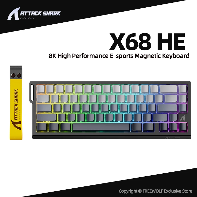 Attack Shark X68HE …