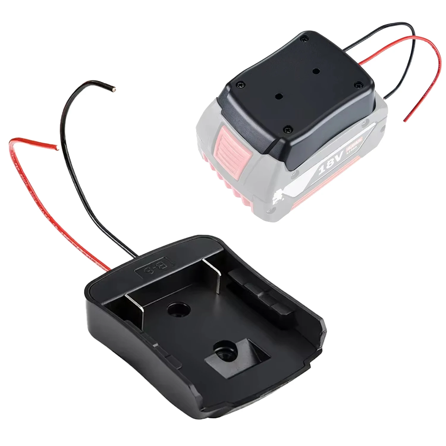 1Pcs Battery Adapte…