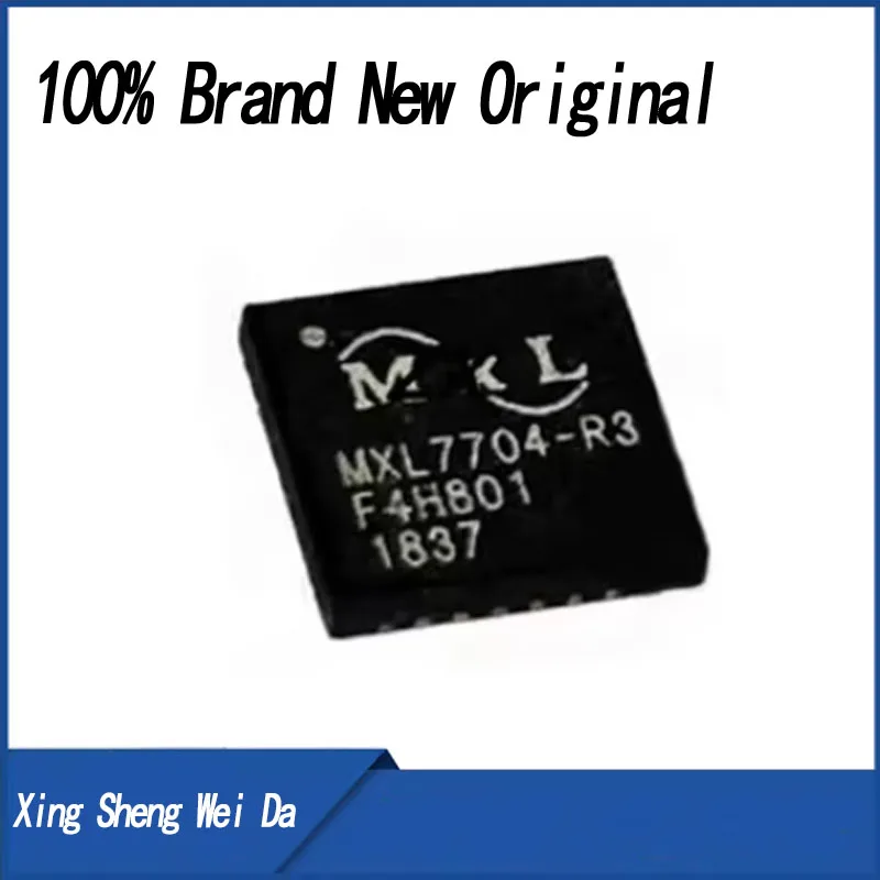 

(10piece)100% New MXL7704 MXL7704-P4 QFN-32 Chipset