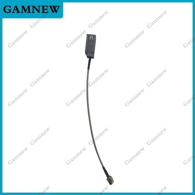 Gamnew Car Auto Aerial Antenna Adapter GT5 (Male) Plug To SMA (Male) Plug Cable For GSM/GPS/DAB/Radio
