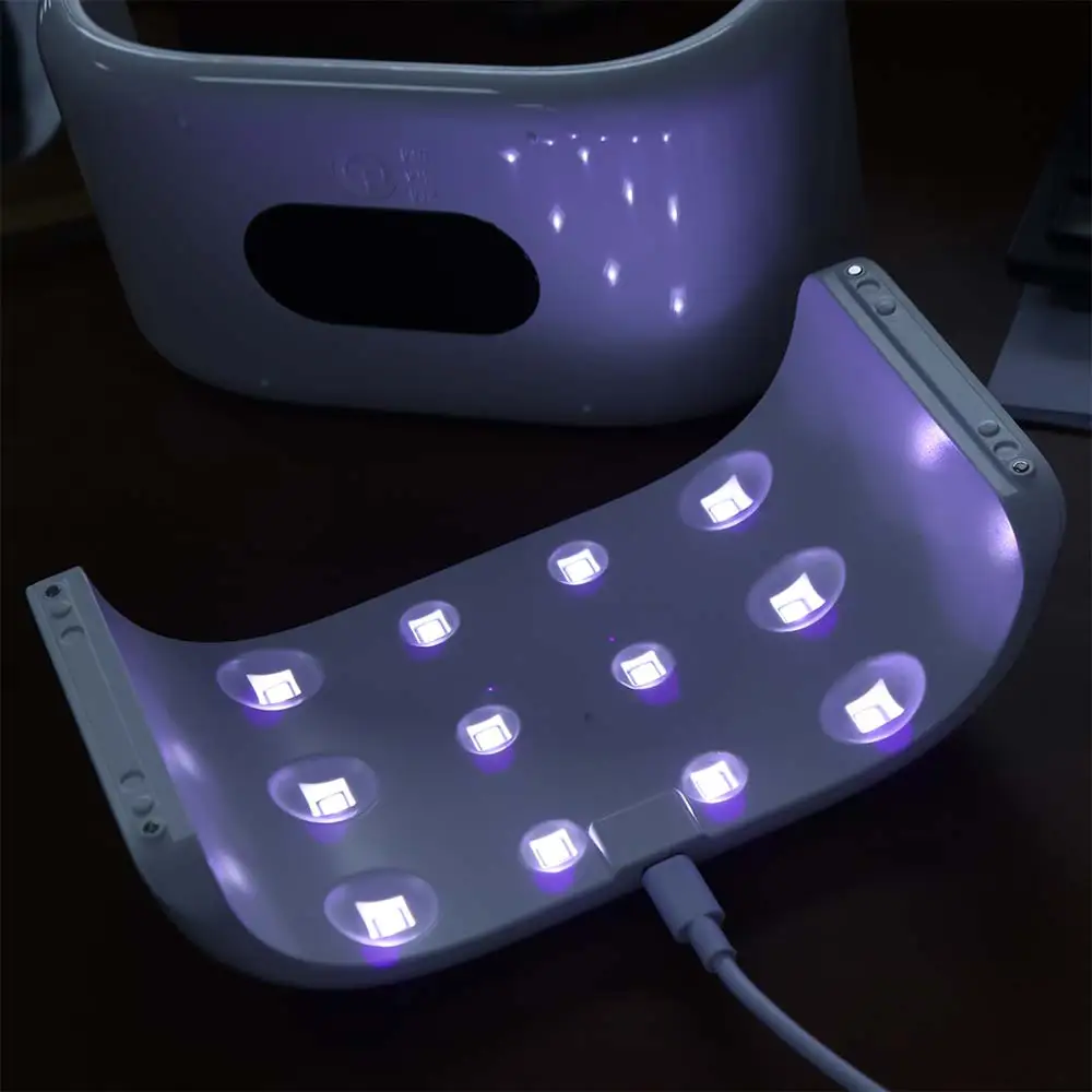 

Double-Sided UV Light for Resin 3-Speed Timer Digital Display Resin Curing Machine 36W Power Adjustable Time Setting