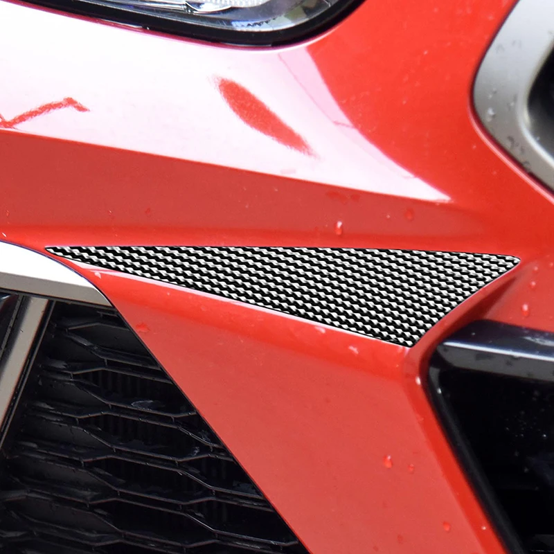 

Для BMW Z4 G28 2019-2022 автомобильная наклейка из углеродного волокна, передняя решетка, треугольная панель, накладка, украшение, внешние аксессуары, наклейки