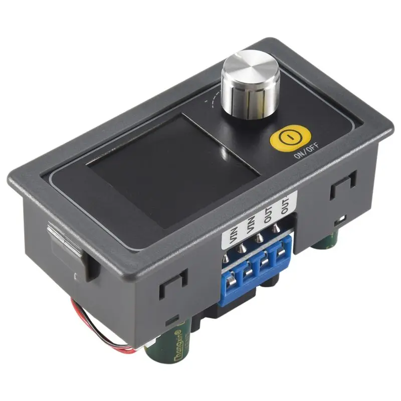 [NEW!A93G】 XYS3580 DC DC Buck Boost Converter CC CV 0.6-36V 5A Power Module Adjustable Regulated Laboratory Power Supply Variabl