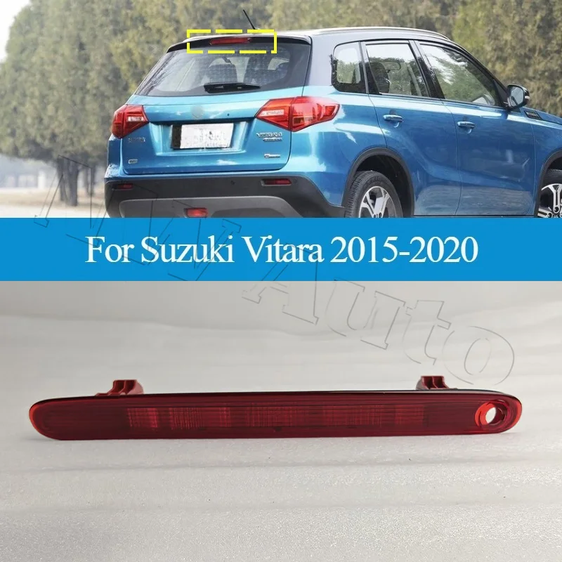 For Suzuki Vitara 2015-2020 Rear Warning Light Third Brake Light High Position Mount Stop Lamp Accessories 35810-56P00-000