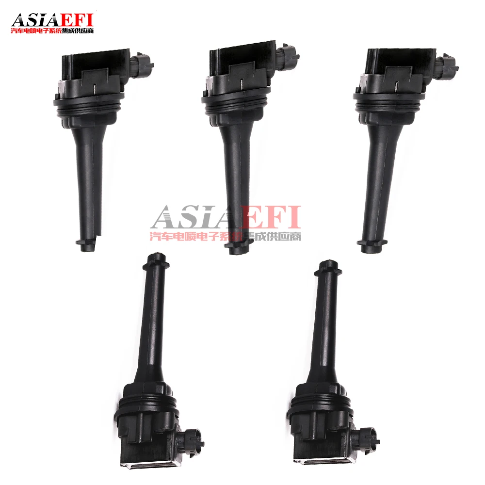 

5pcs high quality Ignition Coils OEM 30713416 for Volvo C70 S70 XC70 XC90 S60 S80 2.5L 1999-2007 UF341 C1258 9125601