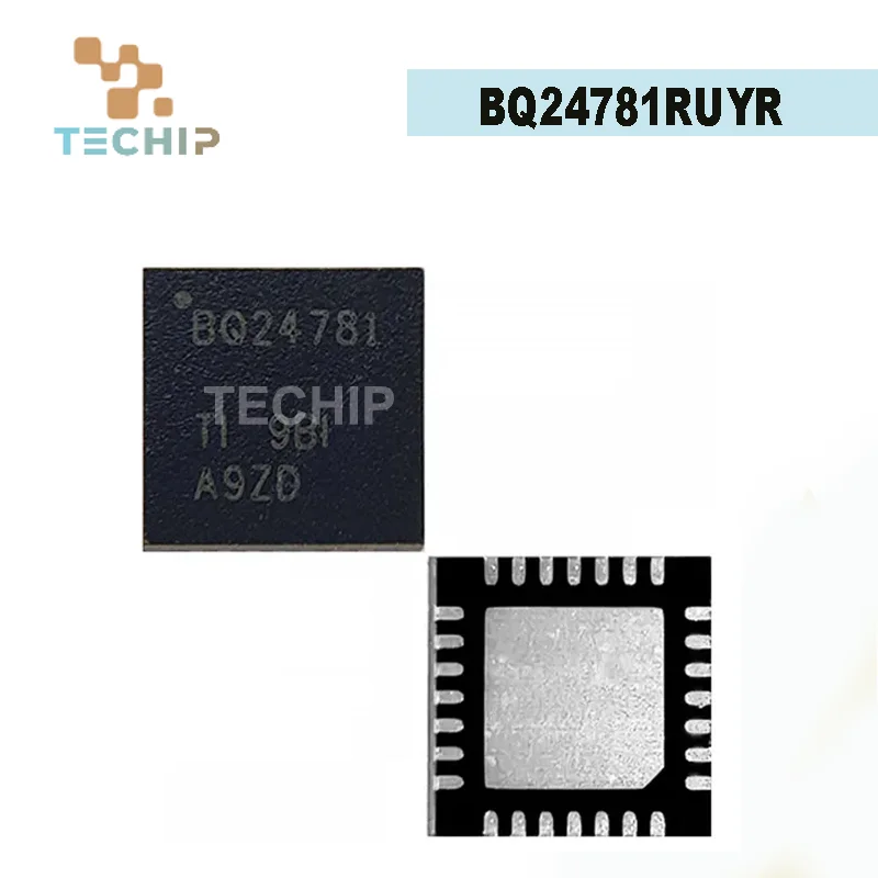 100% nuevo chipset original BQ24781RUYR BQ24781 QFN-28