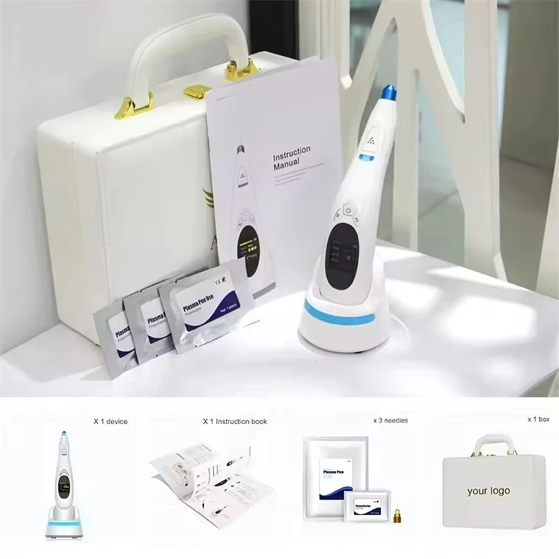 Fibroblast Plasma Pen Eyelid Lift Wrinkle Removal Skin Tighten Freckle Dark Spot Removal Maglev Plasma Pen