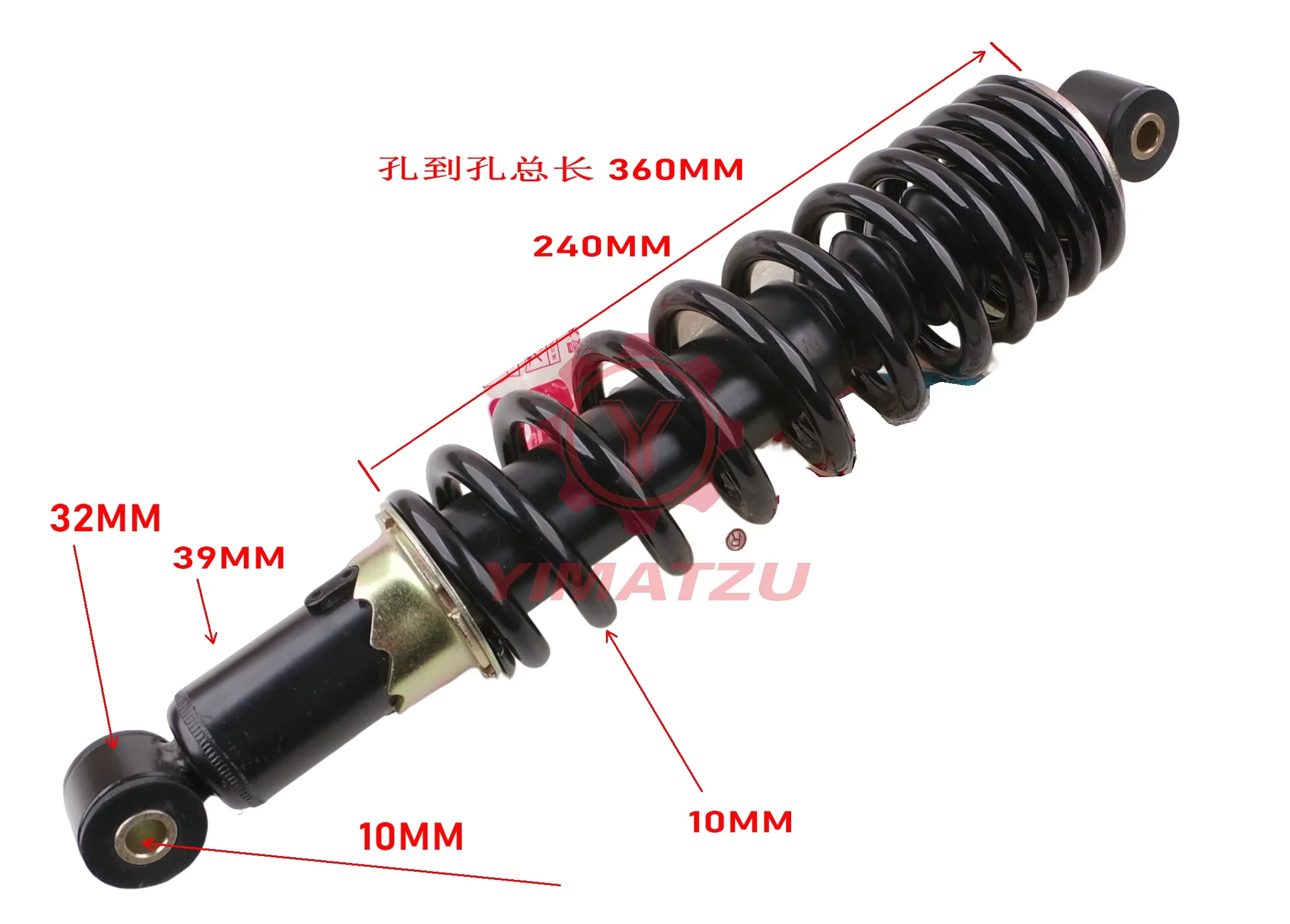 

YIMATZU ATV Parts FRONT SHOCK ABSORBER for CFMoto CF500 X5 CF600,9010-050600