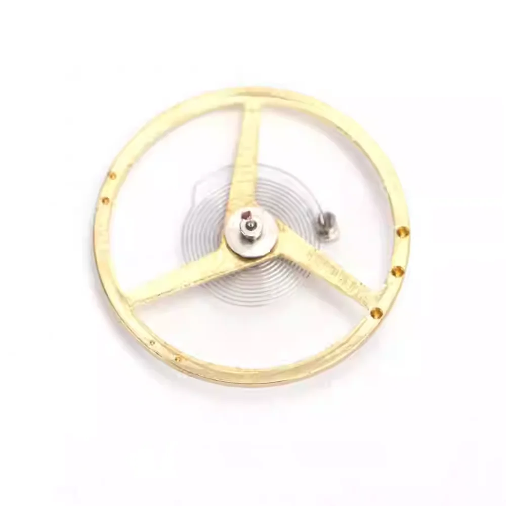 Watch Accessories Suitable for ETA 2846 Movement Balance Wheel With Balance Spring 21600 Frequency Slow Swing Full Swing