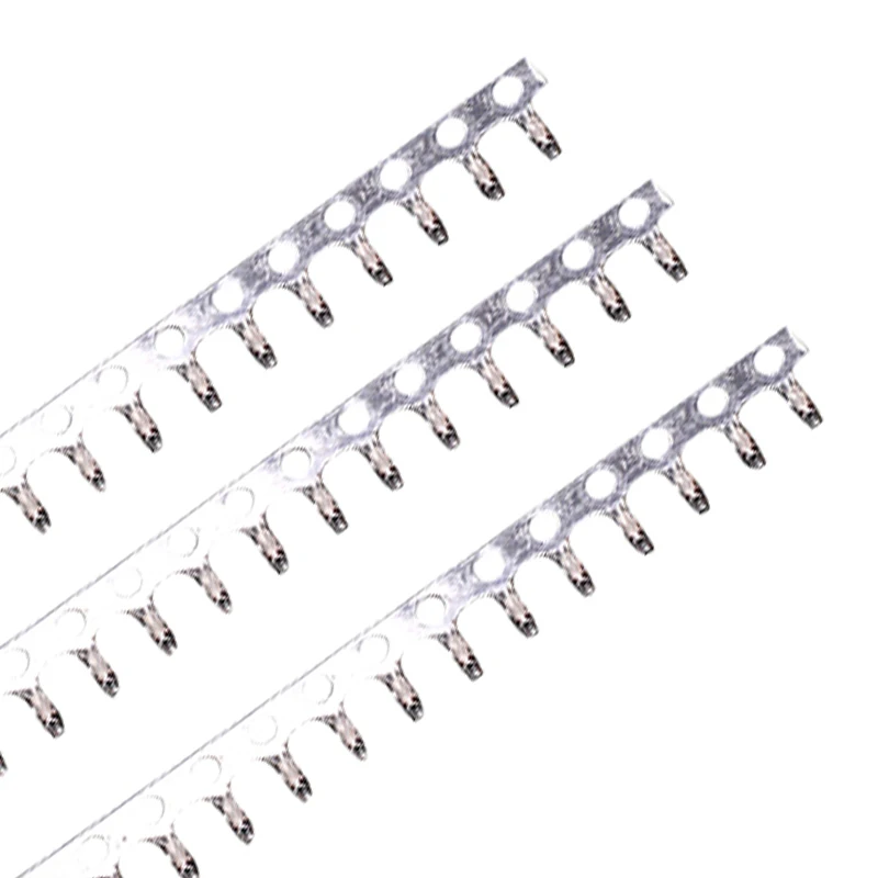 100pcs JST Connector Crimp Terminal Contact Pin 1.25mm Pitch Suitable for 1.25mm Pitch Connector Housing