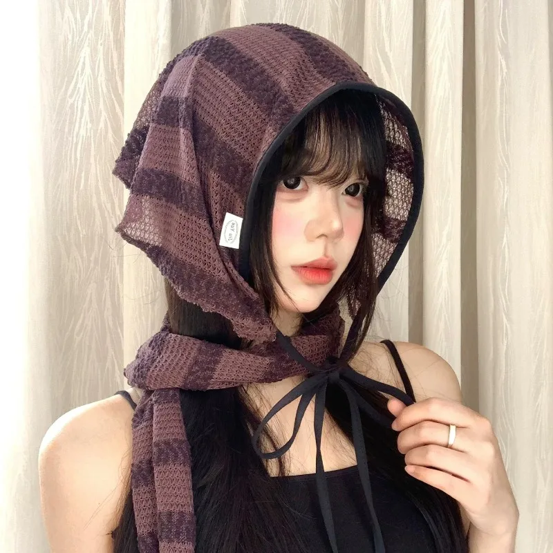 bone-de-cabelo-com-alca-listrada-estilo-y2k-waste-soil-com-combinacao-de-cores-para-mulheres-ideal-para-viagens-de-verao-e-fotos-versatil-e-exclusivo